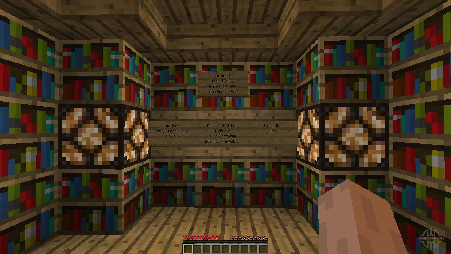 The Library for Minecraft