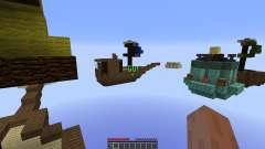 Battle of the Skies Released for Minecraft