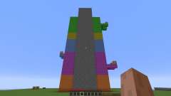 Parkour tower for Minecraft