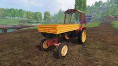 Fortschritt GT 124 with roof for Farming Simulator 2015
