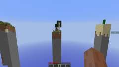 SkyChunk: Survival on 14 little chunks for Minecraft