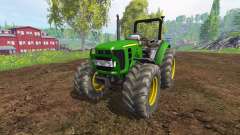 John Deere 5055 for Farming Simulator 2015