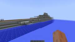 Surcouf Class Submarine [1.8][1.8.8] for Minecraft