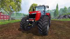 Massey Ferguson 8737 [fixed] for Farming Simulator 2015