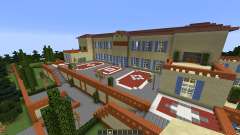 Villa Leopolda for Minecraft