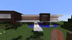 Avalon a modern contemporary home for Minecraft