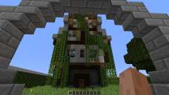 Medieval Fantasy House for Minecraft