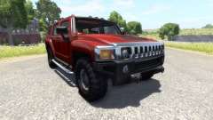 Hummer H3 for BeamNG Drive