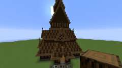 Borgund Stave Church for Minecraft