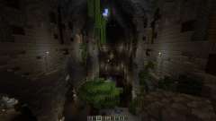 Postapocalyptic cathedral Halbshooter for Minecraft