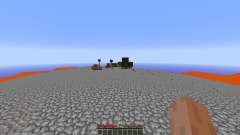 Extreme Lava islands survival for Minecraft