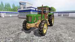 Schluter Super 1050V v2.0 Green for Farming Simulator 2015