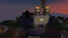 UNFINISHED CASTLE OF CASTLENSS for Minecraft