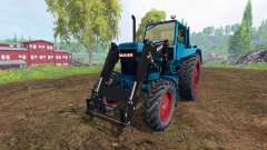MTZ-82 front loader for Farming Simulator 2015