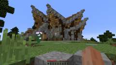 Fantasy nordic mansion for Minecraft