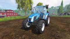 New Holland T4.115 for Farming Simulator 2015