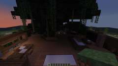 Life Ultramodern Eco House for Minecraft