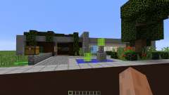 Nova - Modern House for Minecraft