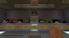 The Hunger Games [1.8][1.8.8] for Minecraft