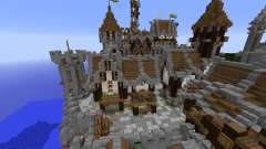 The 2 kingdoms Ile Obscure for Minecraft