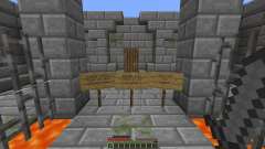 Dungeon room for Minecraft