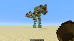 Atlas Mech Suit with Missile Launcher for Minecraft