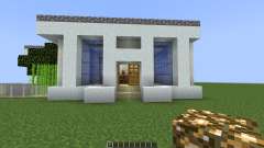 MODERN HOUSE 3 THE CABIN [1.8][1.8.8] for Minecraft