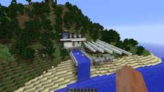 Modern Mountain House 1 for Minecraft
