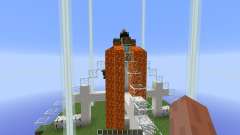 Natural Islands Skywars map [1.8][1.8.8] for Minecraft