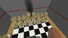 Playable Chess in Minecraft for Minecraft