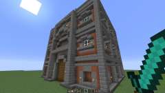 005 Cubic town house for Minecraft