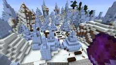 Icecube Village for Minecraft