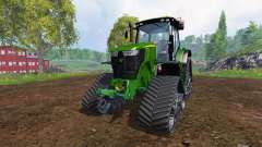 John Deere 7310R v1.2 for Farming Simulator 2015