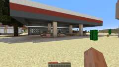 Arizona Custom Terrain test Hoodoo Desert for Minecraft