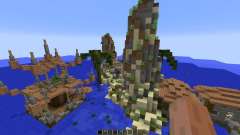 Survival Island Challenge for Minecraft