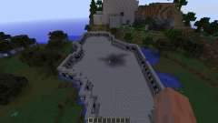 HARDCORE MAP: Minecraft Battle Coliseum for Minecraft
