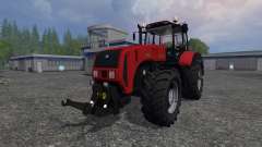 Belarus-3522 v1.3 for Farming Simulator 2015