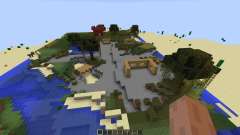 paintball map 8 for Minecraft
