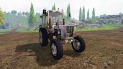 MTZ-80 v2.2 for Farming Simulator 2015