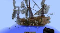 Pirate of the Caribbeans battle [1.8][1.8.8] for Minecraft