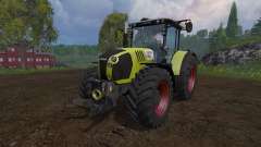 CLAAS Arion 650 v2.0 for Farming Simulator 2015