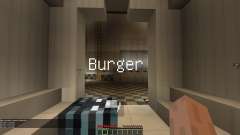 Burgers Minecraft minigame for Minecraft