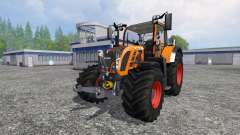 Fendt 718 Vario orange for Farming Simulator 2015