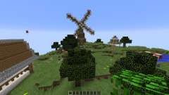 Sky Village for Minecraft