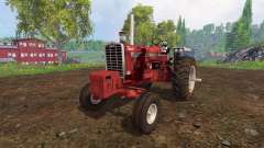Farmall 1206 single wheel for Farming Simulator 2015