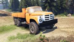 ZIL-133 GYA for Spin Tires