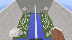 TNT Wars Map for Minecraft