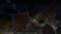 Medieval village for Minecraft