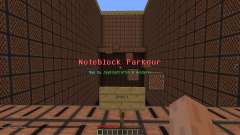 Noteblock Parkour for Minecraft