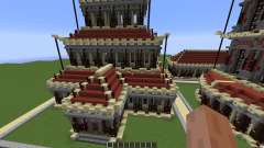 Village of the Red Clay Build Pack Review for Minecraft